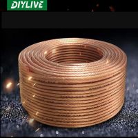 20m Fever pure copper thick wire core oxygen - free copper horn power amplifier audio cable connected to the speaker wire Cables