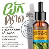 Acmella Oleracea (Phak Krad Hua Wean) Extracted ผักคราด หัวแหวน สารสกัดสมุนไพรธรรมชาติ (ชนิดน้ำ)  เข้มข้นสูง ขนาด 20 มล.