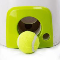 2023 Interactive Cat Food Dispenser Tennis Ball Dog Things For Dogs Reward Machine ของเล่นช้าระหว่าง Feeder Toy Interactive