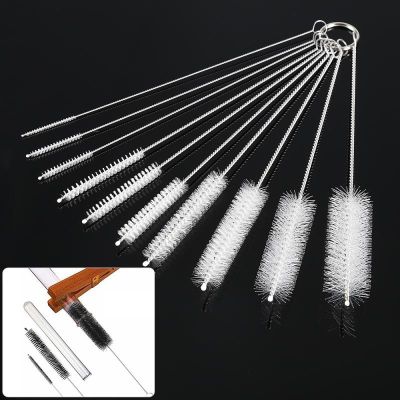 【cw】 10 Pcs Airbrush Cleaning diameter Nozzle 2mm Set Cleaner Brushes Brus