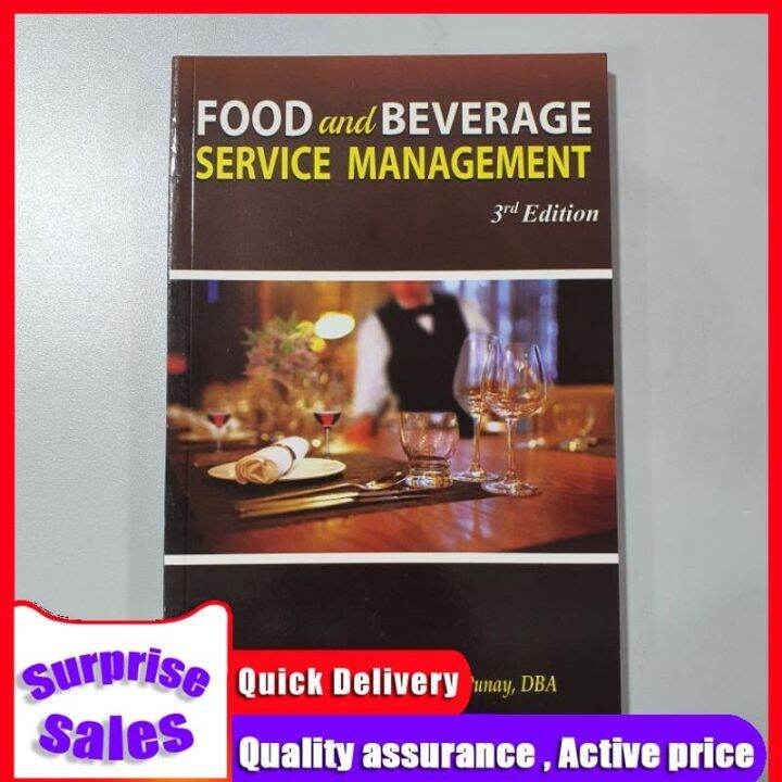 Genuine Food and Beverage Service Management Lazada PH