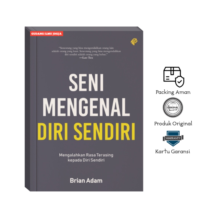 Seni Mengenal Diri Sendiri Brian Adam Original Lazada Indonesia