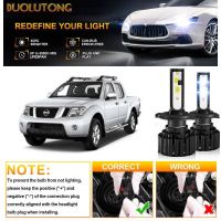 หลอดไฟ LED 6000K 2 ด้าน 2 ชิ้น สําหรับ nissan Navara (D23) 2015-2023 2PCS