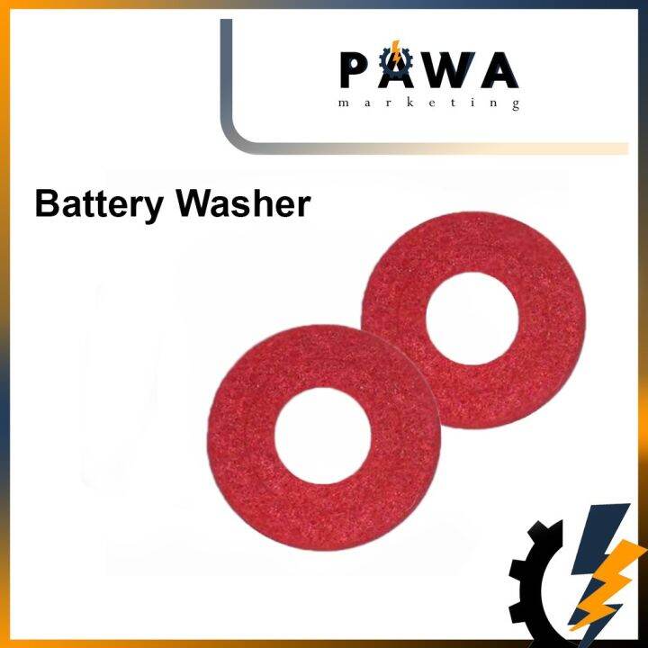 Car Battery Terminal Anti Corrosion Washer Protection Fiber Pads Lazada