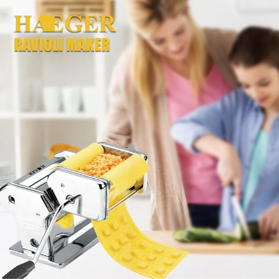 Home Stainless Steel Manual Noodle Pasta Maker Noodle Press Machine Pasta  Cutter