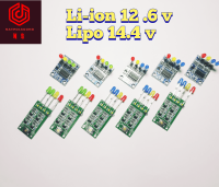 ไฟแสดงสถานะ แบตเตอรี่ Li ion 12.6v   LiFePO4 14.4 v พร้อมต่อขา