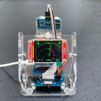Ultrasonic Radar Maker Education Open Source Project Childrens Programming for Arduin