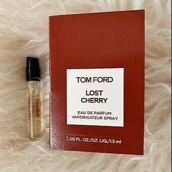 Tom Ford Lost Cherry  2ml Vial Fragrance [ 落樱甜情 ] 香水小样试用旅行装 Perfume  Samples | Lazada