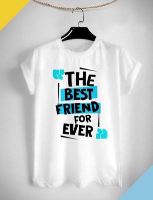 เสื้อยืดลาย Best Friend Forever