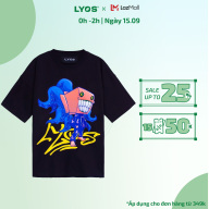 Áo Thun LYOS Truck T-Shirt Đen thumbnail