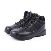 CODwumei04 READY STOCK.Tactical Boots Swat Low Cut Black Brown Kasut Operasi Size 37-45