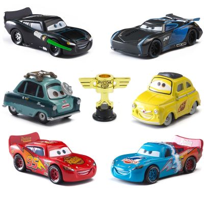 【CC】 Pixar Cars 3 Piston Cup Darth Vader Mater Star Wars Lightning 1:55 Diecast Metal Car Kid Boy