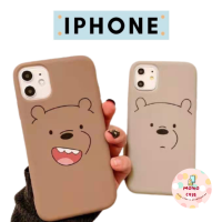 Momo case - ?เคสซิลิโคน เคสโทรศัพท์ iPhone11/12Pro 11pro Max X XR XS XS MAX 6 7 8 plus #865