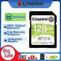 2023ใหม่ขายร้อน Kingston SD Card 128GB 64GB 32GB 16GB การ์ดหน่วยความจำ Class10 UHS-I HD Video Carte Sd สำหรับแล็ปท็อป DSLR กล้องวิดีโอดิจิตอล