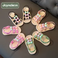 JoynCleon girls sandals,Summer Korean version of cute butterfly princess shoes,baby