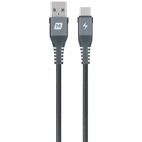 MOMAX DA12D 5A USB USB-C / Type-C ชาร์จ + ข้อมูล Nylon Braided Data Cable,ความยาวสาย: 0.3M