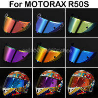 หมวกกันน็อครถจักรยานยนต์ Visor สำหรับ MOTORAX R50S Moto Casco Viseira เดิมเปลี่ยนฤดูใบไม้ร่วงใบหน้ากระจกเลนส์หมวกกันน็อคอุปกรณ์เสริม