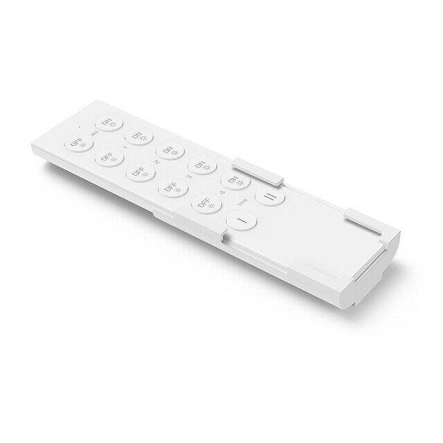 Led Dimmer 4 Zones Touch Panel Wall Mount Dimming 2.4ghz Dmx Ac100v240v Input With 5a 4 Channel