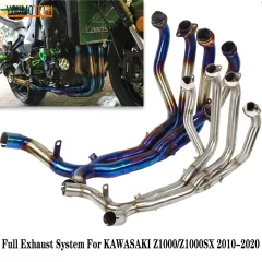 Exhaust Slip On For Kawasaki Z900 Ninja900 Motorcycle Full Exhaust