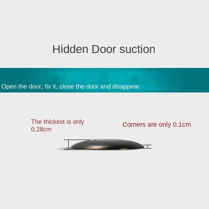 invisible-door-stopper-stainless-steel-door-shield-anti-collision-floor-knob-bedroom-hidden-automatic-door-absorber-door-hardware-locks