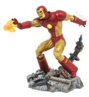 Diamond Select Iron Man Marvel Gallery Comic Statue