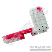 New SET-630RK Rubber or Silicon Keypad for SET550 SET230 SET250 Total Station