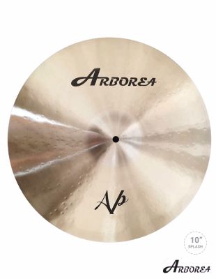 Arborea AP-C14 แฉ ขนาด 14 นิ้ว แบบ Crash Cymbals จาก ซีรีย์ AP ทำจากทองแดงผสม (Bronze Alloy 80/20)