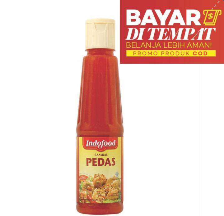 Indofood Sambal Pedas Botol 135ml | Lazada Indonesia