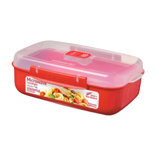 Sistema 1.25L Microwave Rectangular Container 1114 | Lazada PH