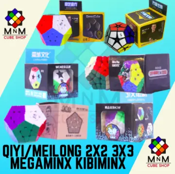 Cubo Mágico 3x3 Moyu Yulong V2 M Magnético - Escorrega o Preço