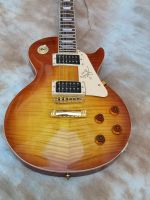 กีตาร์ไฟฟ้า Gibson Les Paul Standard Jimmy Page Signature No.1ตัว1ชิ้นและคอ1ชิ้นสะพาน Abr-1