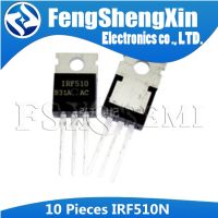 10PCS IRF510N TO-220 IRF510NPBF TO-220 IRF510 Power MOSFET