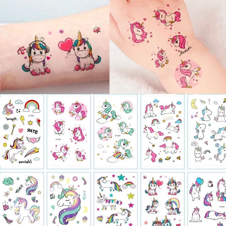 Hình xăm dán nghệ thuật  Tattoo sticker  Giá rẻ nhất  5giay