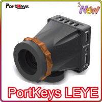 PortKeys LEYE Portable 4K 2.4 inch LCD screen 1440 x 900 3D LUT Luma Waveform Histogram zooming Peaking Electronic Viewfinder