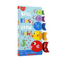 Milu ทำด้วยความรัก Kiss Kiss ปลาน้อยหนังสือภาษาอังกฤษดั้งเดิม