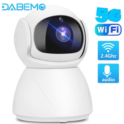 1080P HD WiFi Camera 2.4G5G Wireless Home Security IP Camera Smart PTZ Baby Monitor Two Way Audio Surveillance Cloud Recording