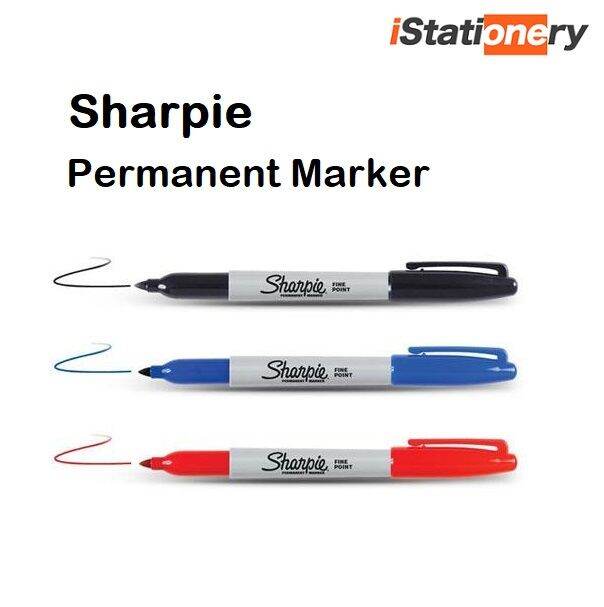 Sharpie Permanent Marker Fine Point Lazada