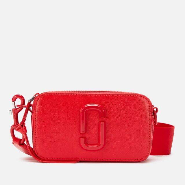 💯🇺🇸 Authentic Marc Jacobs Snapshot Crossbody Bag DTM Collection Red