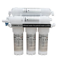 เครื่องกรองน้ำกรองสำหรับบ้านครัวก๊อกน้ำแตะ Pre-กรองหกขั้นตอน Ultrafiltration ดื่มน้ำระบบกรองกรองน้ำ