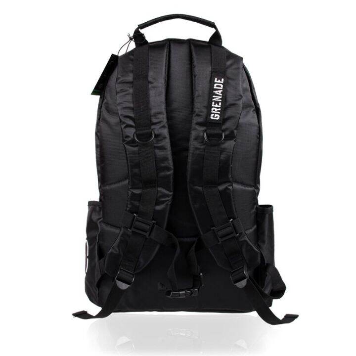 grenade-sport-backpack-multifunctionl-bag-skateboard-laptop-pack-large-capacity-unisex-travel-outdoor-cycling-student-backpack