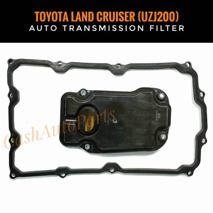 TOYOTA LAND CRUISER UZJ200 AUTO TRANSMISSION FILTER KIT SET AUTO FILTER (WITH GASKET) GEAR BOX