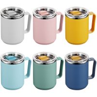 hotx【DT】 Cups Beer Drinking Mug Emblem for Men