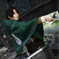 Spot anime cosplay attack giant survey corps Wings of Liberty captain cloak cloak costume toy