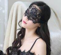 Accessories Costume Erotic Covers Strap Bandage White Black Blindfolds Women Mask Eye Lace Sexy