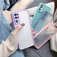 Camera Protection Bumper Phone Case For Huawei Mate 30 20 P40 P30 Pro Nova 5T 7i 9 8 7 Se Honor 8X Y9a Y7a Y7 Y9 Prime 2019 Y7P Y5P Y6P Y9s Skin Feeling Fine Hole Mobile Phone Cases