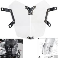 For Yamaha Tenere 700 Headlight Protector Motorcycle Front Lamp Light Guard Protector Acrylic XTZ700 Moto Accessories