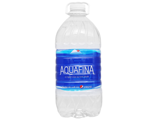 1 chai nước suối aquafina 5l - ảnh sản phẩm 1