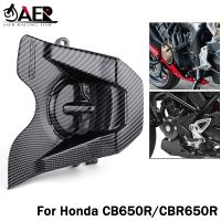 Onda ฝาครอบการ์ดเฟืองโซ่หน้ารถจักรยานยนต์สำหรับฮอนด้า CB650R 2019-2023 2022 2021 2020 CBR650R 2019-2023