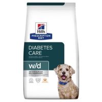 Hills Prescription Diet Diabetes Care w/d Canine อาหารสุนัขสำหรับเบาหวาน 3.85 กก.