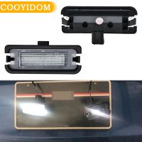 New prodects coming 1Pair No Error LED License Number Plate Lamp Lights For Ford Mustang 2015 2016 2017 2018 2019 Replace part number FR3Z13550A